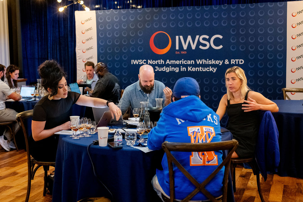 A Kentucky Bourbon Topped the Whole Field at IWSC 2026