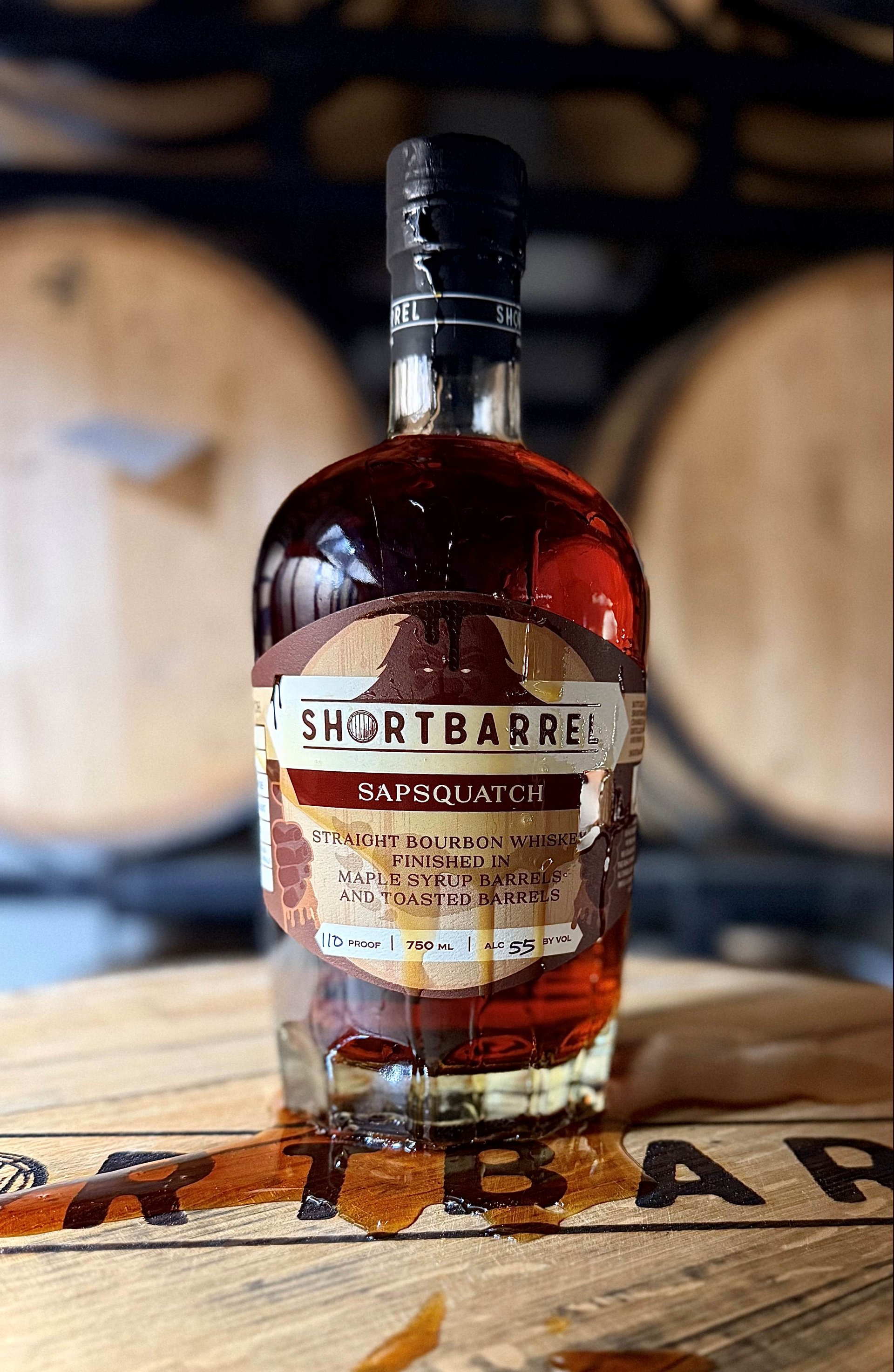 Sapsquatch Sighting: Shortbarrel's Sugar-Maple-Finished Bourbon Returns for Father's Day