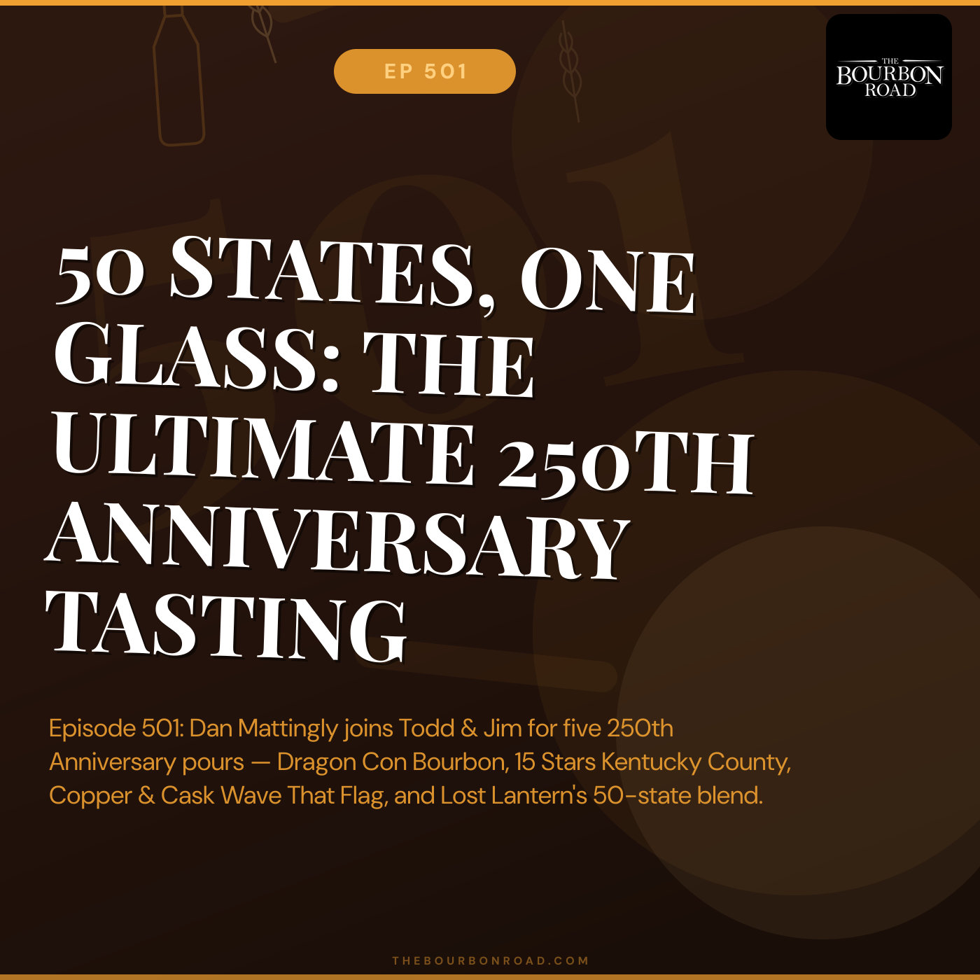 501. 50 States, One Glass: The Ultimate 250th Anniversary Tasting