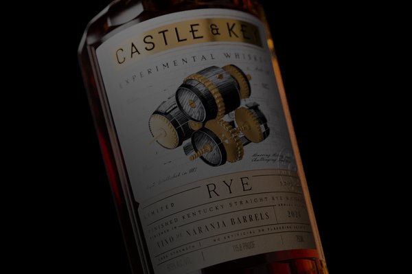 Castle & Key Experimental Series Rye (Vino de Naranja)