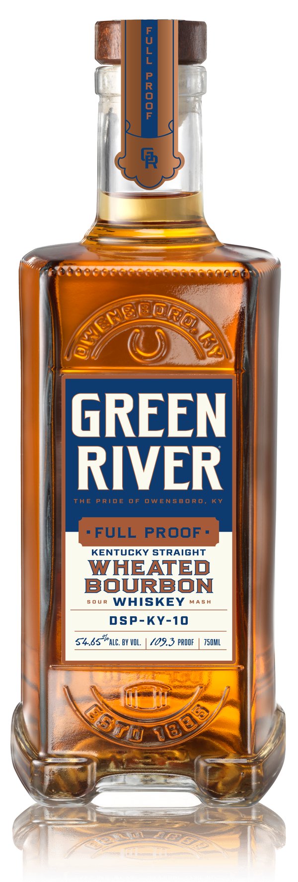 Green River Full Proof Wheated Bourbon