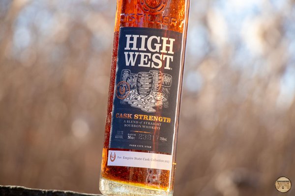 High West Cask Strength Blend of Straight Bourbon Whiskeys