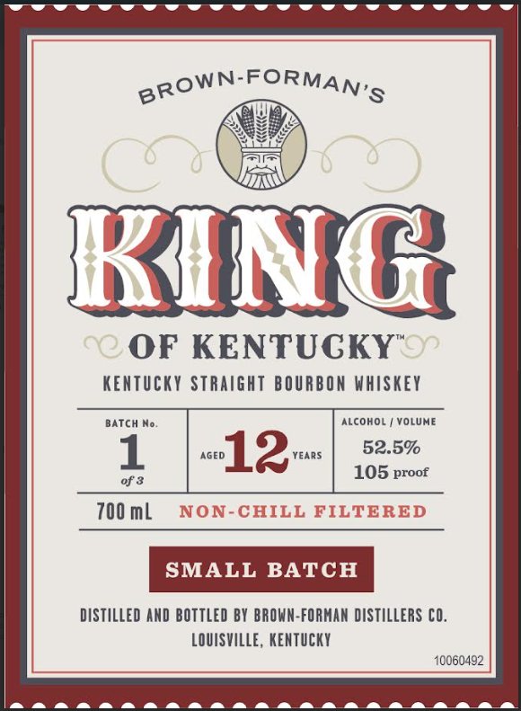 King of Kentucky Small Batch 3