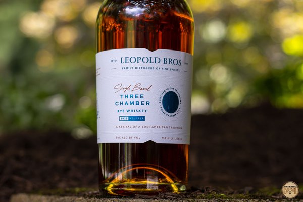 Leopold Bros. Three Chamber Rye (Batch 001)