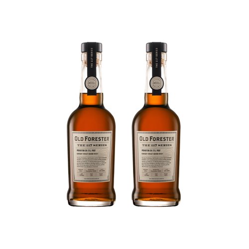 Old Forester 117 Series: Prohibition Era Still Proof