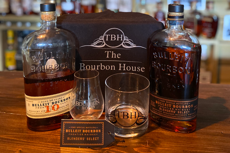 Bulleit Blenders Select with The Bourbon House UK The Bourbon Road