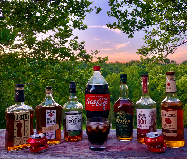 Bourbon and Coke Challenge The Bourbon Road