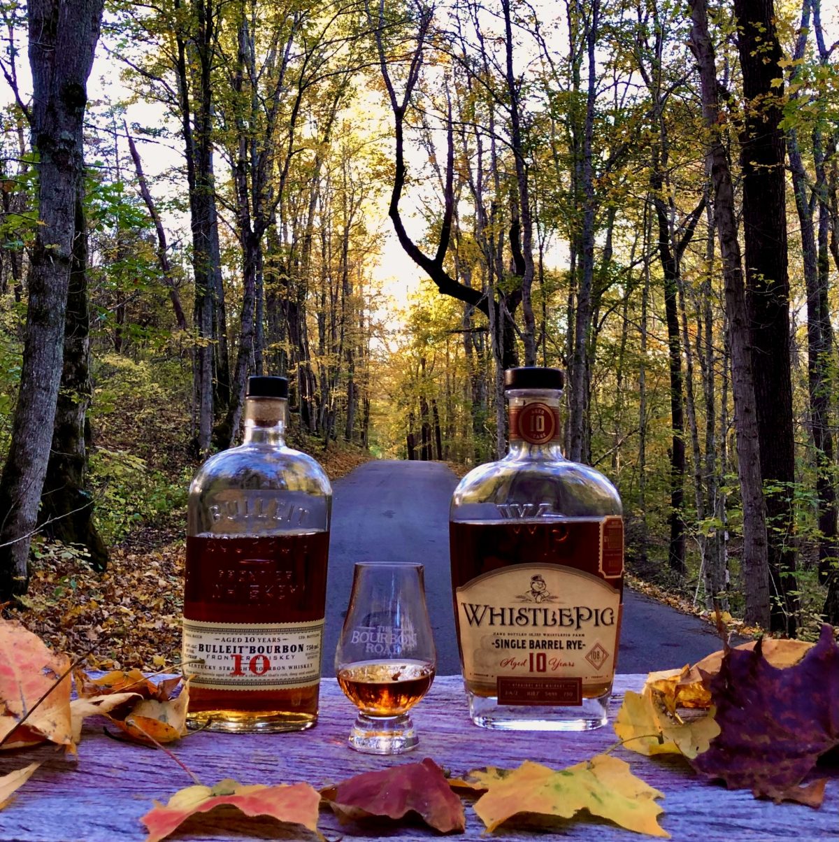Fall Sipping Whiskey - Making a Seasonal Choice - The Bourbon Road.