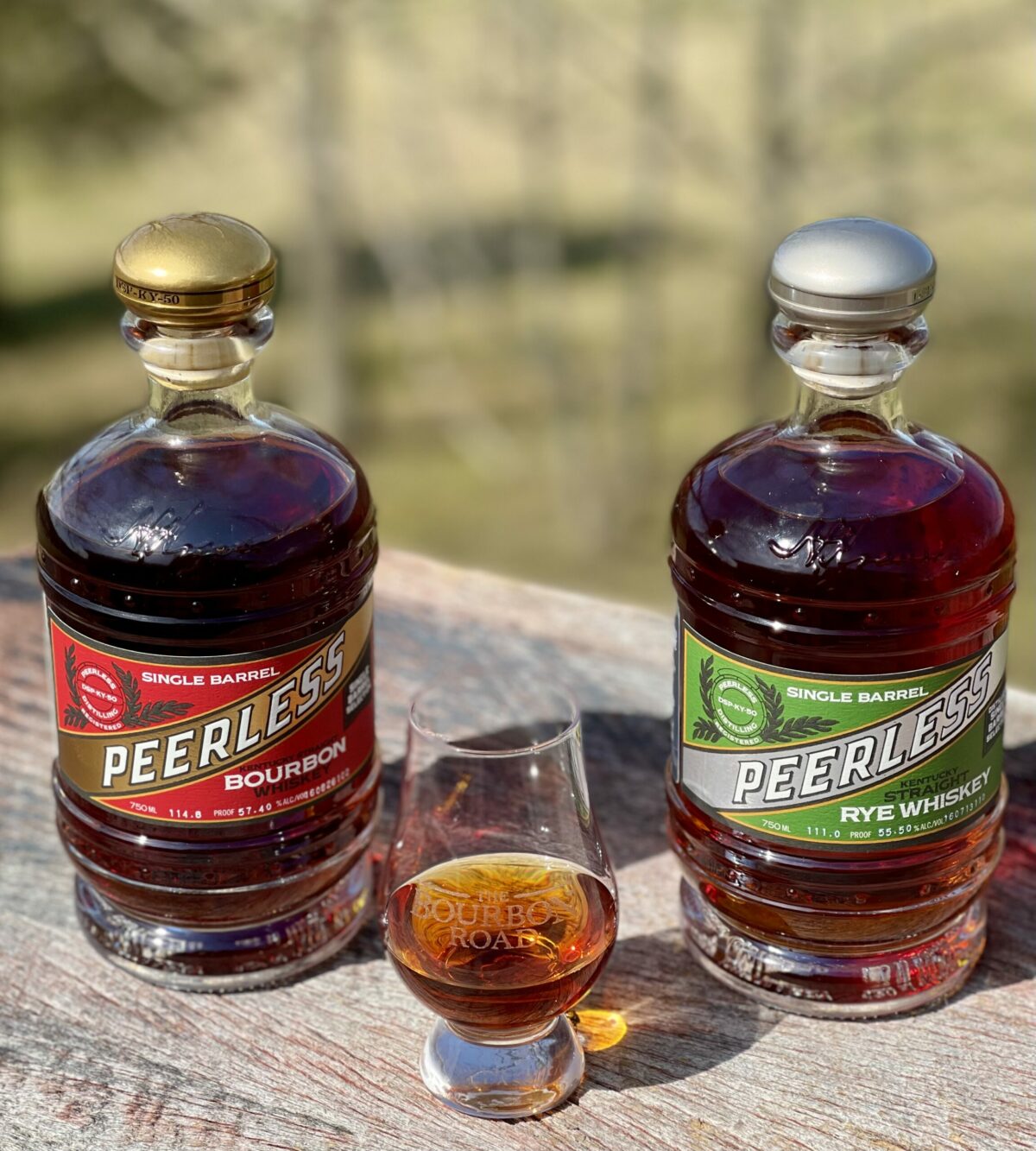 Peerless Distilling with Corky Taylor and Cordell Lawrence
