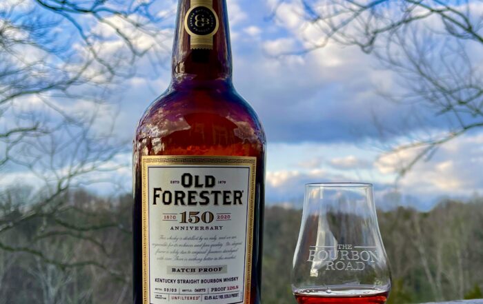 Old Forester 150th