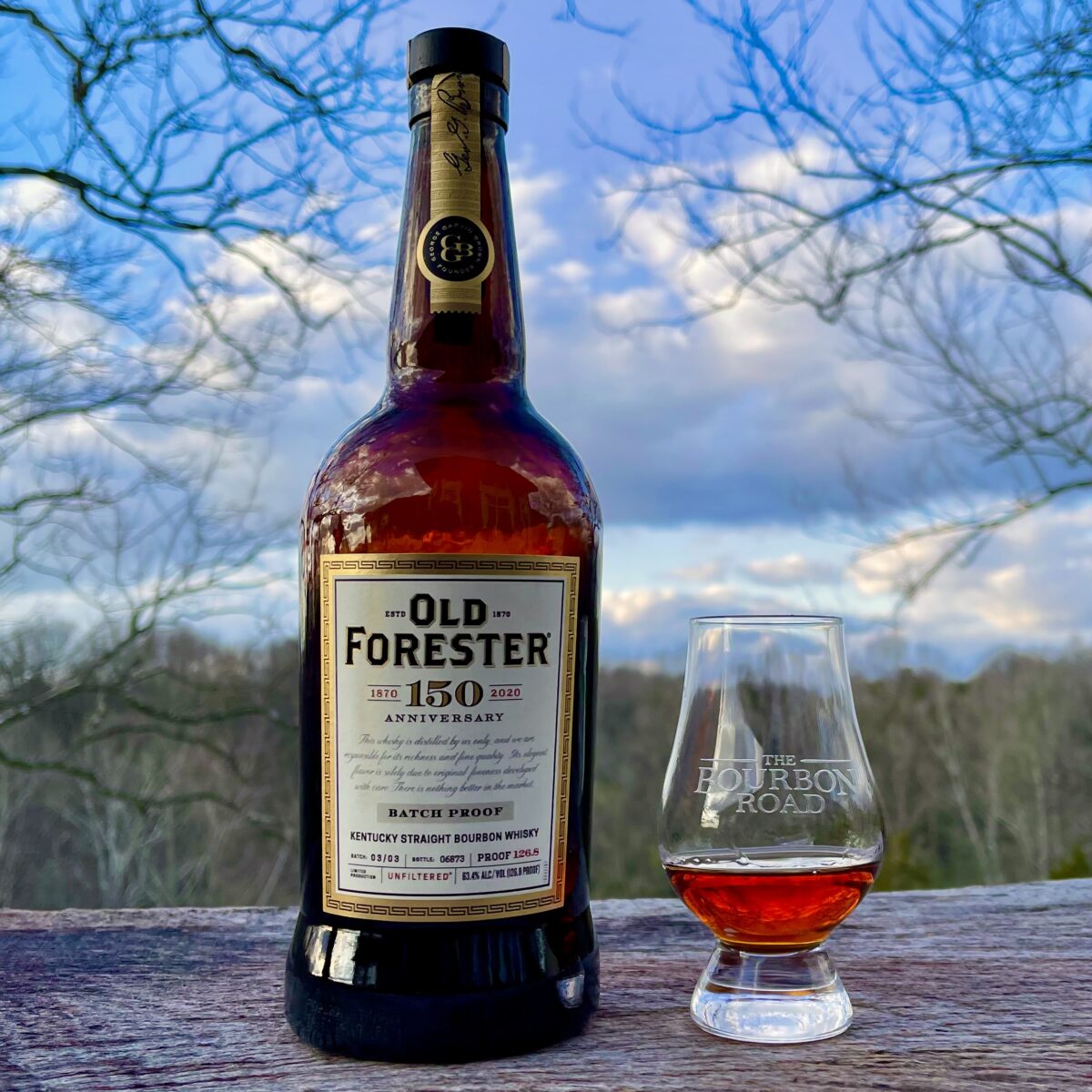 Old Forester 150th
