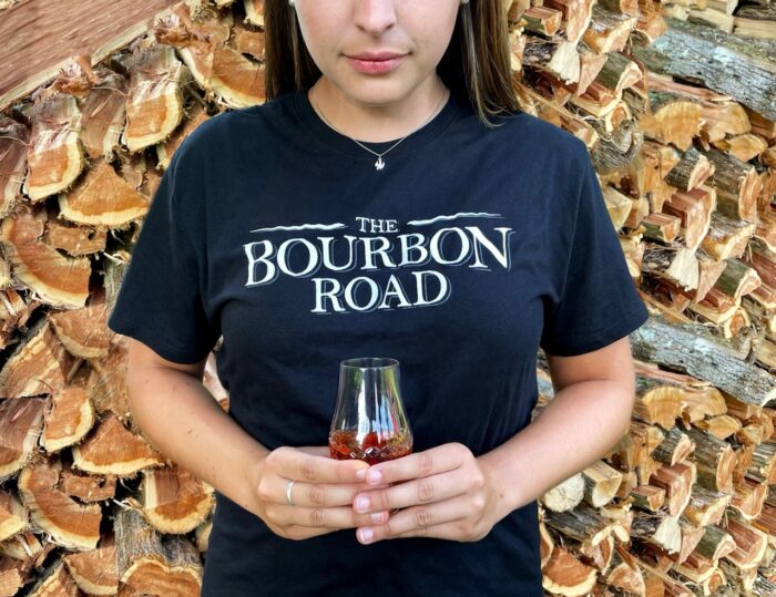 The Bourbon Road Tee Shirt