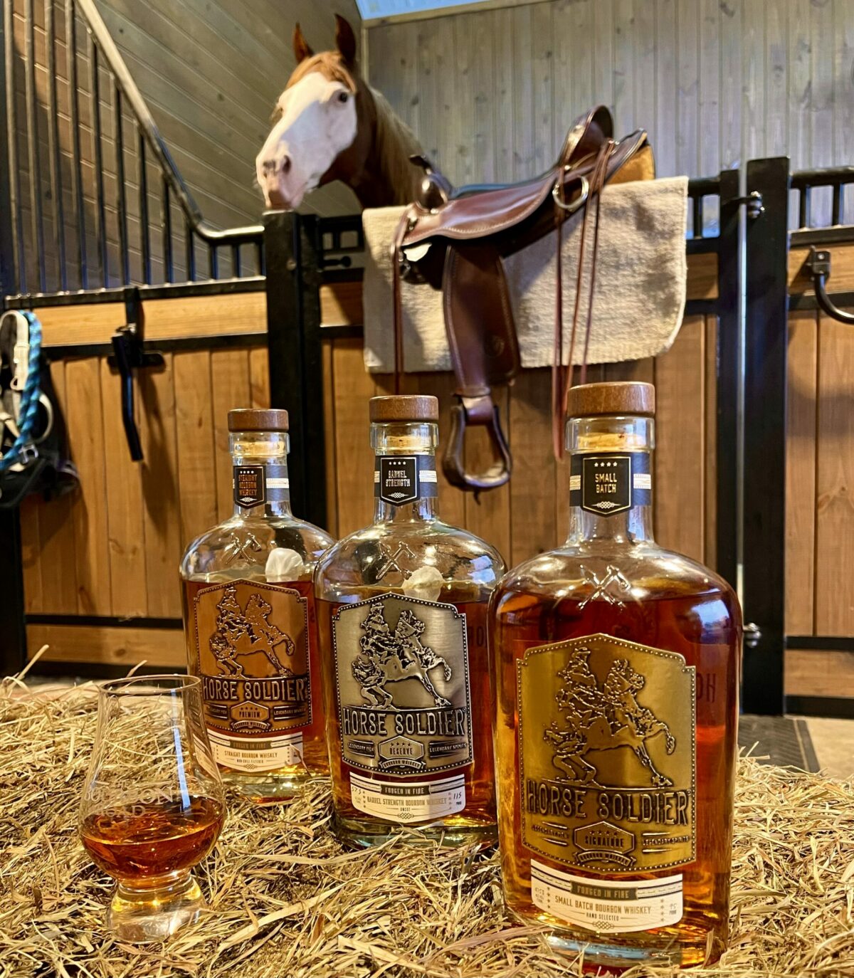 A salute to Horse Soldier Bourbon