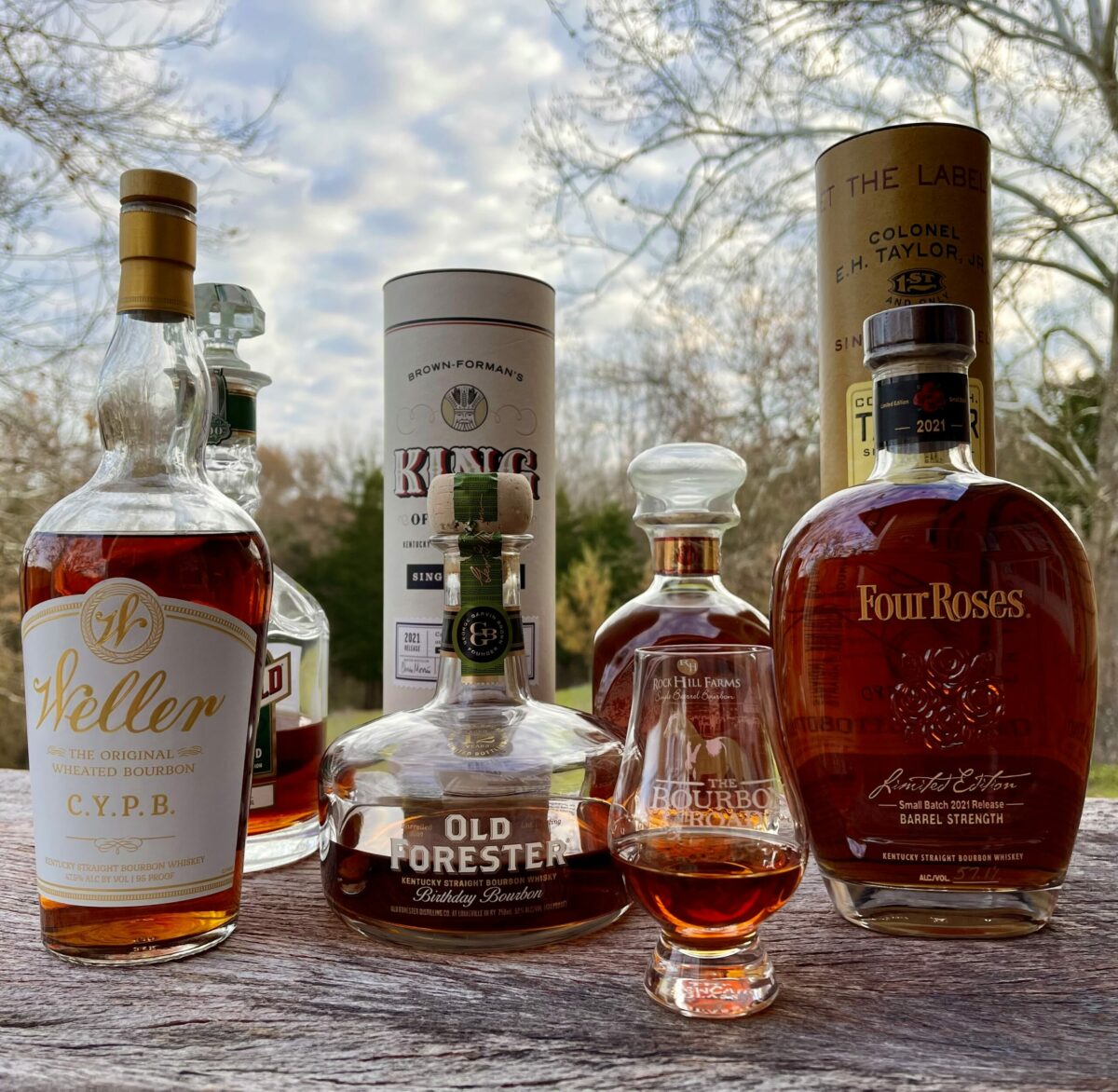 Bourbon Hunting And Allocated Bottles The Bourbon Road