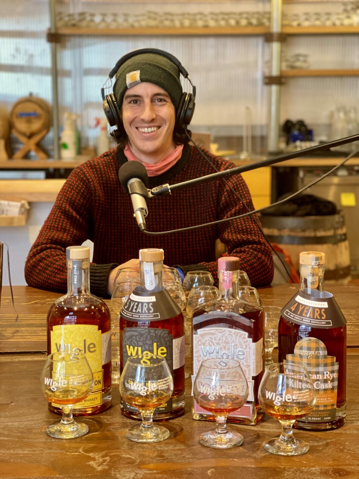 Visit to Pittsburgh's Wigle Whiskey