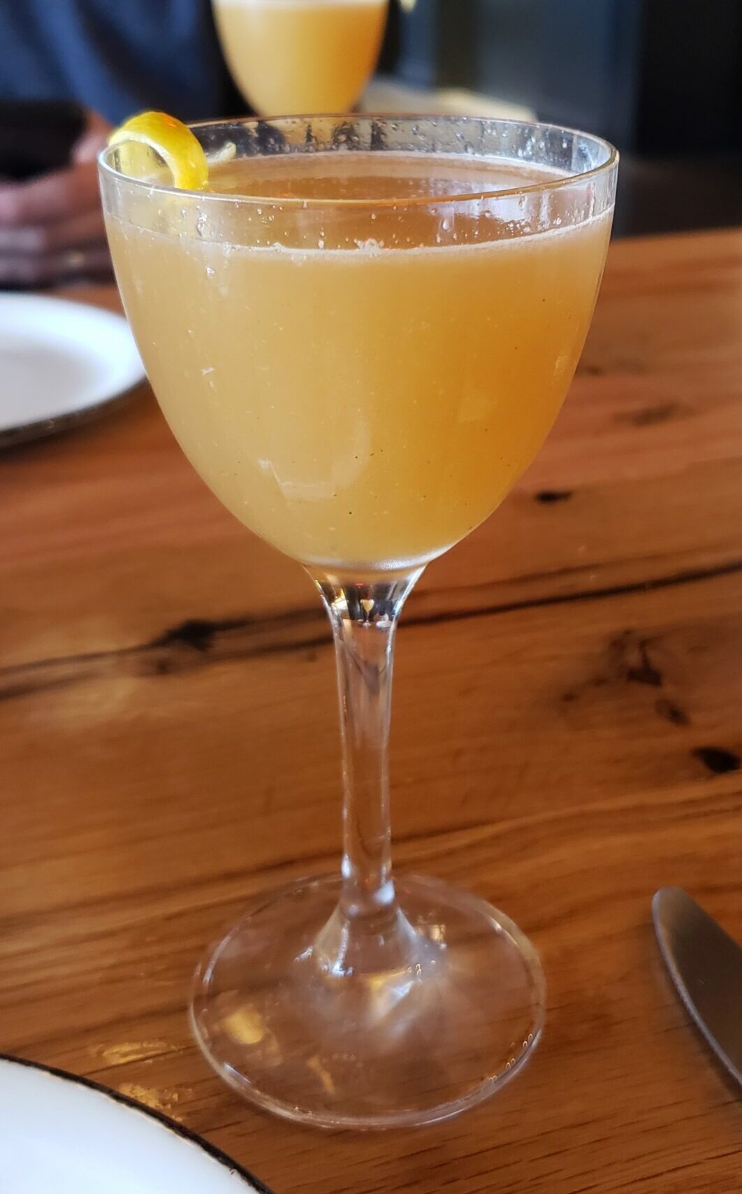 Golden Hour Cocktail