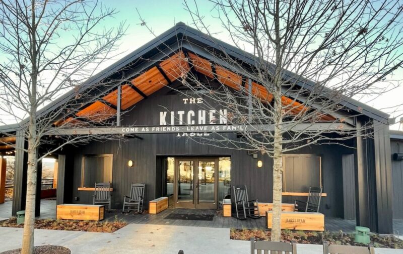 The Kitchen Table Restaurant at James B. Beam Distilling The Bourbon Road