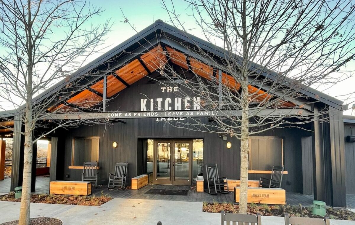 The Kitchen Table Restaurant at James B. Beam Distilling - The Bourbon Road