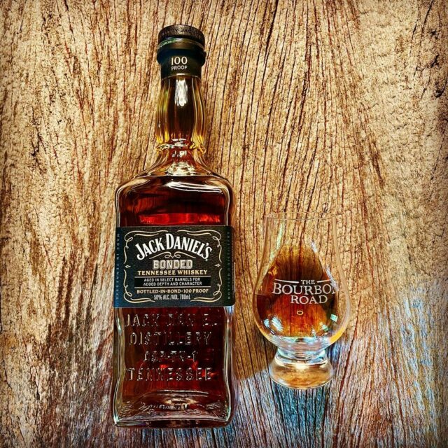 Jack Daniel's Bonded Review - The Bourbon Road